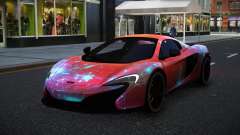 McLaren 650S Anvax S8 para GTA 4