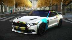 Ford Mustang Tyrtma S7 para GTA 4