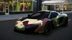 McLaren 650S Anvax S12 para GTA 4