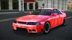 Nissan Skyline R33 Hacoley S3 para GTA 4