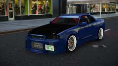 Nissan Skyline R34 Mero para GTA 4