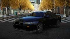 Nissan Skyline R34 Wucweraye para GTA 4