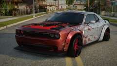 Dodge Challenger Hellcat Leyky para GTA San Andreas