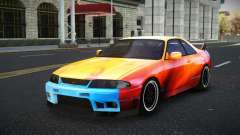 Nissan Skyline R33 Hacoley S11 para GTA 4
