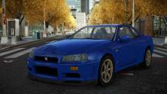 Nissan Skyline R34 Cuzdu para GTA 4