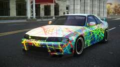 Nissan Skyline R33 Hacoley S8 para GTA 4