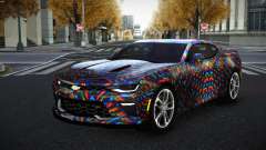 Chevrolet Camaro Musolie S8 para GTA 4