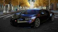 Bugatti Chiron Jesty S6 para GTA 4