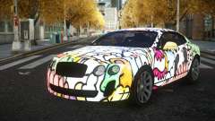 Bentley Continental GT Atlyn S12 para GTA 4