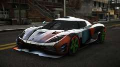 Koenigsegg Agera Carva S6 para GTA 4