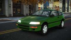 Honda CRX Bifelupen para GTA 4