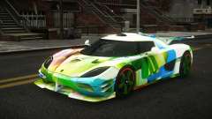 Koenigsegg Agera Carva S12 para GTA 4