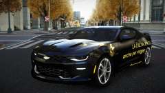 Chevrolet Camaro Musolie S10 para GTA 4