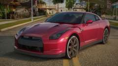 Nissan GT-R R35 11th para GTA San Andreas