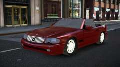 Mercedes-Benz SL500 Wopfo