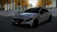 Mercedes-Benz C63S AMG Cufnositi para GTA 4