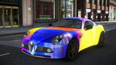 Alfa Romeo 8C Deriah S9 para GTA 4