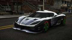Koenigsegg Agera Carva S1 para GTA 4