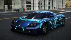 Koenigsegg CCX Jahna S14 para GTA 4