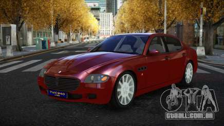 Maserati Quattroporte Zodorumi para GTA 4