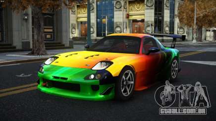 Mazda RX-7 Vican S6 para GTA 4
