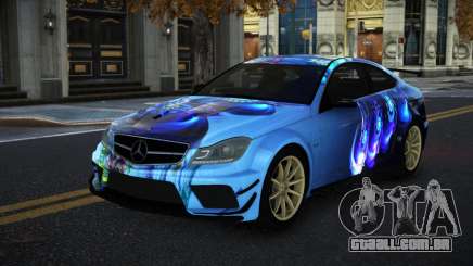 Mercedes-Benz C63 AMG Nomah S11 para GTA 4