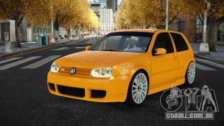 Volkswagen Golf Qaxafowub para GTA 4