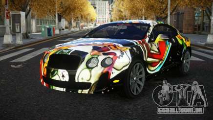 Bentley Continental GT Atlyn S13 para GTA 4
