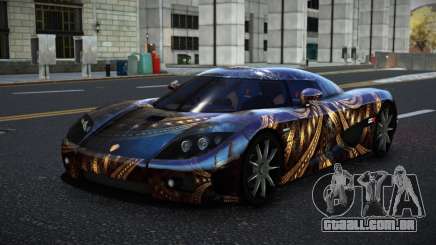 Koenigsegg CCX Jahna S4 para GTA 4