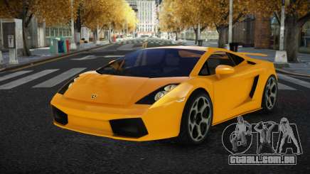 Lamborghini Gallardo Debicufen para GTA 4