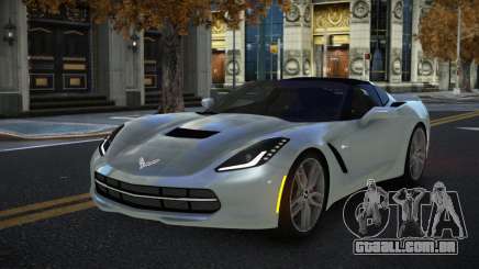 Chevrolet Corvette Jebtu para GTA 4