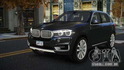 BMW X5 Legsan para GTA 4
