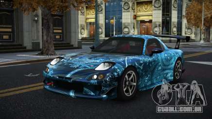 Mazda RX-7 Vican S4 para GTA 4
