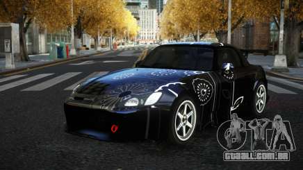 Honda S2000 Thonah S6 para GTA 4