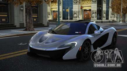 McLaren P1 Lanri para GTA 4