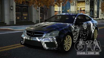 Mercedes-Benz C63 AMG Nomah S6 para GTA 4
