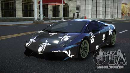 Lamborghini Gallardo Exchron S3 para GTA 4