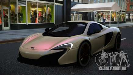 McLaren 650S Anvax para GTA 4
