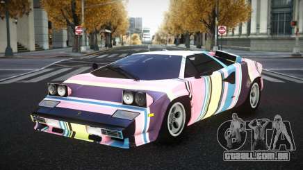 Lamborghini Countach Vierly S14 para GTA 4