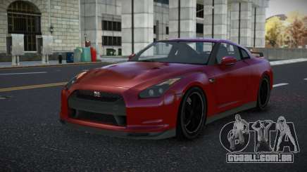 Nissan GT-R Setejagat para GTA 4