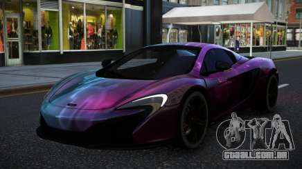 McLaren 650S Anvax S7 para GTA 4
