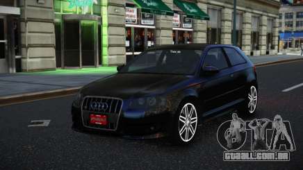 Audi S3 Yuweder para GTA 4