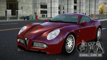 Alfa Romeo 8C Fusep para GTA 4