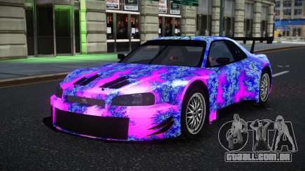 Nissan Skyline R34 Jagrao S2 para GTA 4