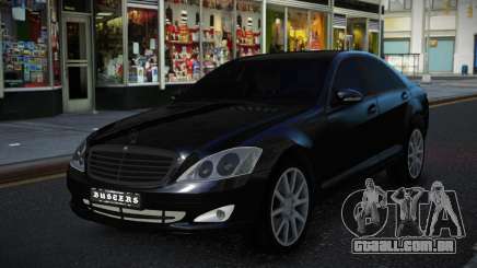 Mercedes-Benz S600 Huwdepujo para GTA 4