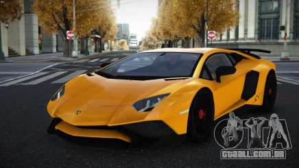 Lamborghini Aventador Lugduko para GTA 4