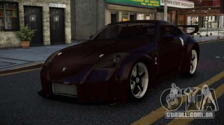 Nissan 350Z Danko para GTA 4