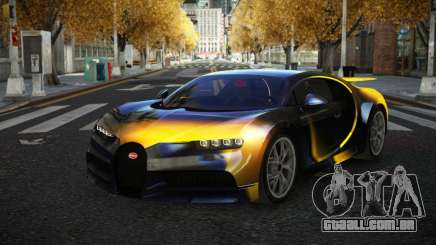 Bugatti Chiron Jesty S2 para GTA 4