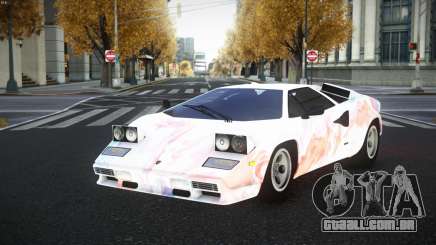 Lamborghini Countach Vierly S2 para GTA 4