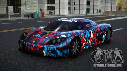 Koenigsegg CCX Jahna S6 para GTA 4